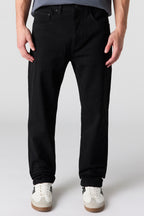 Straight Black Jean