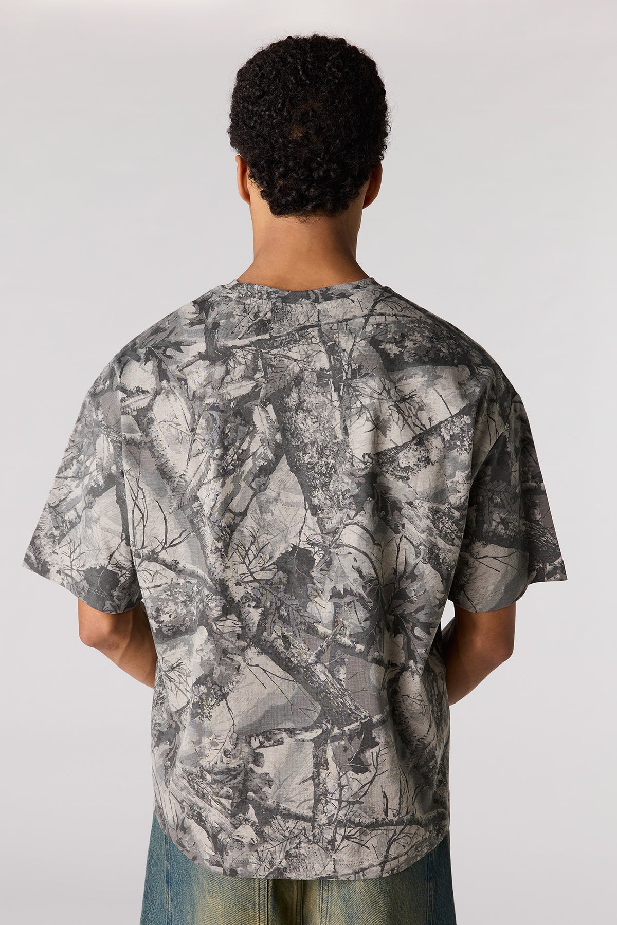 Vue alternative 2. T-shirt carré