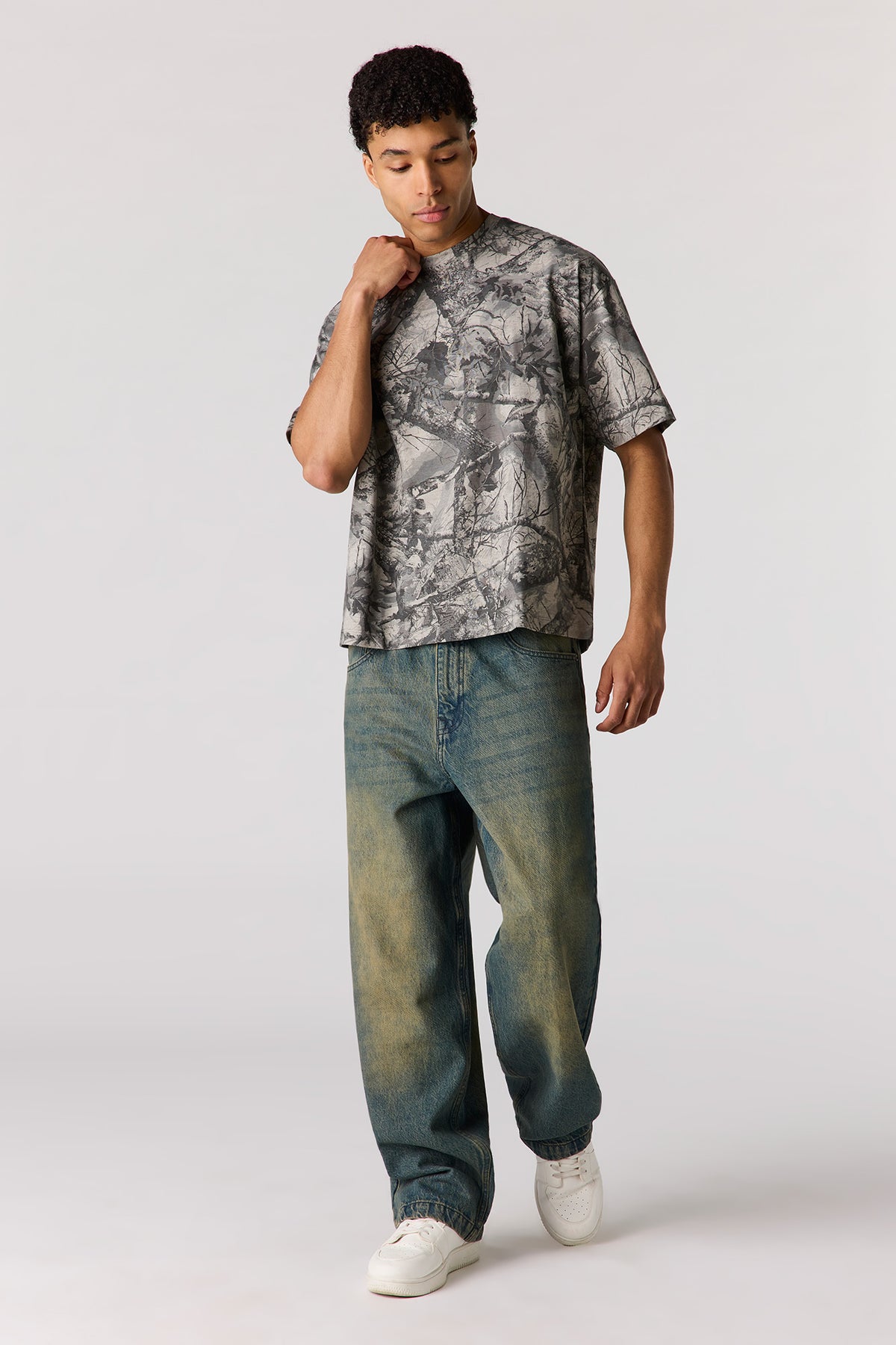 Vue alternative 3. T-shirt carré