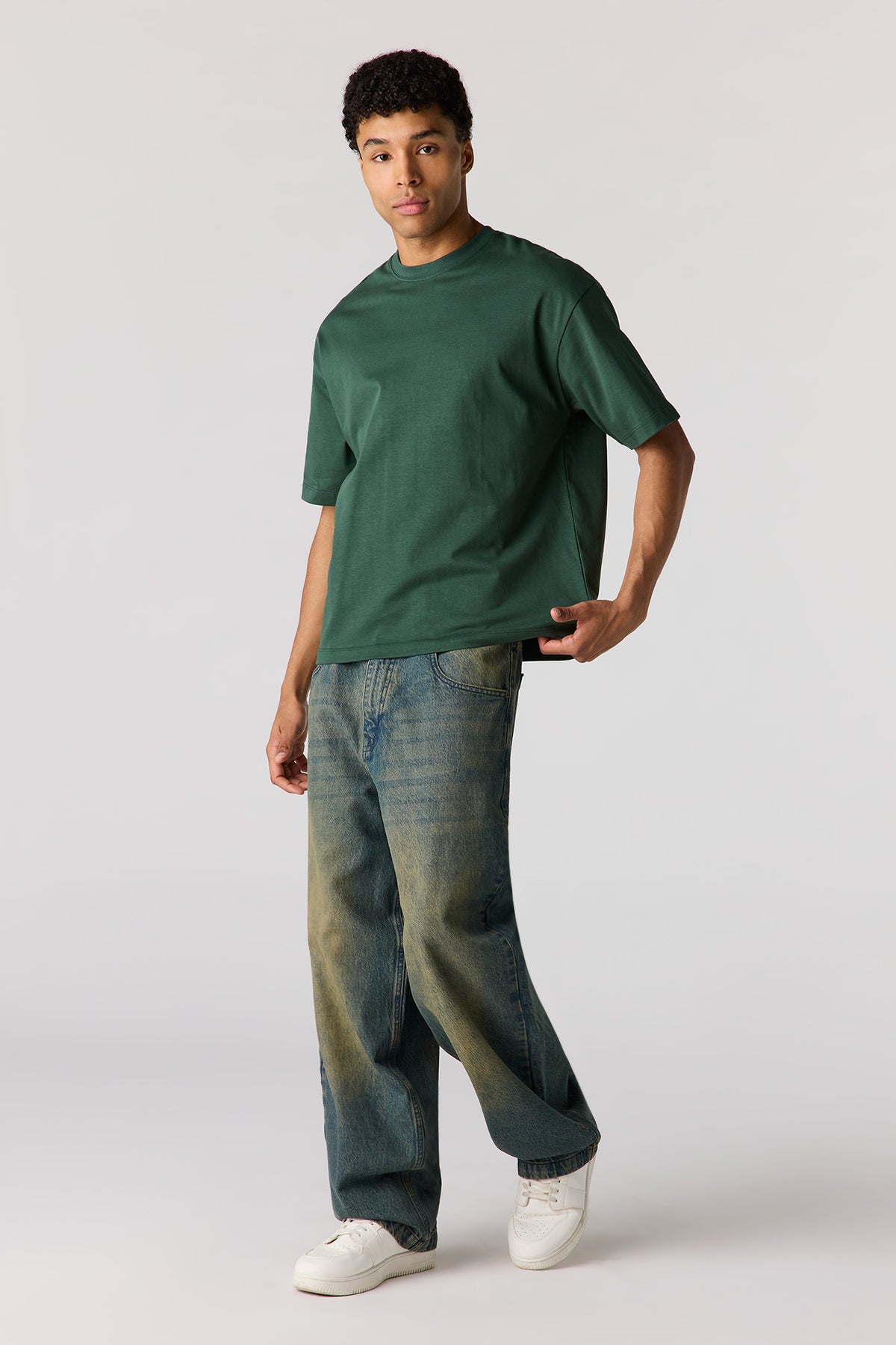 Vue alternative 9. T-shirt carré