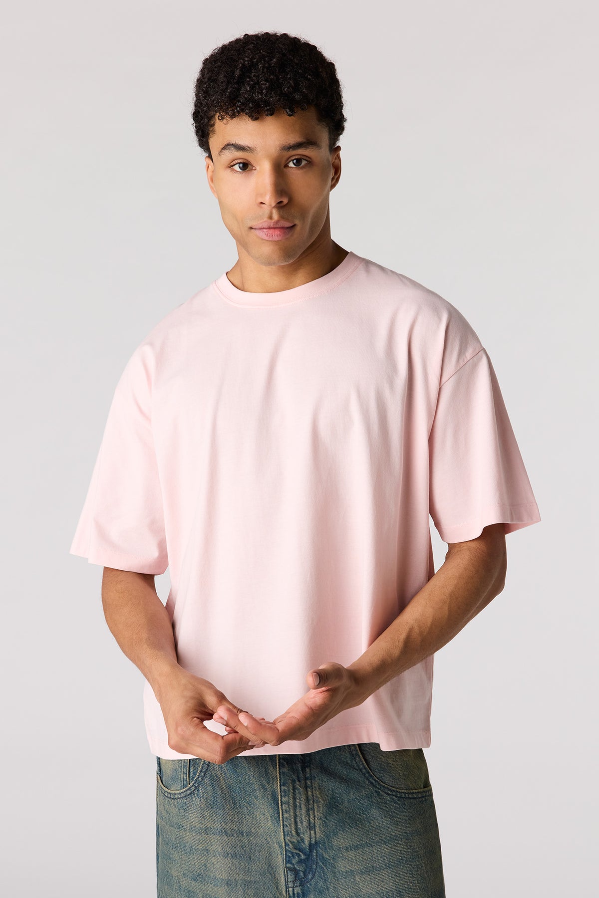 Vue alternative 13. T-shirt carré