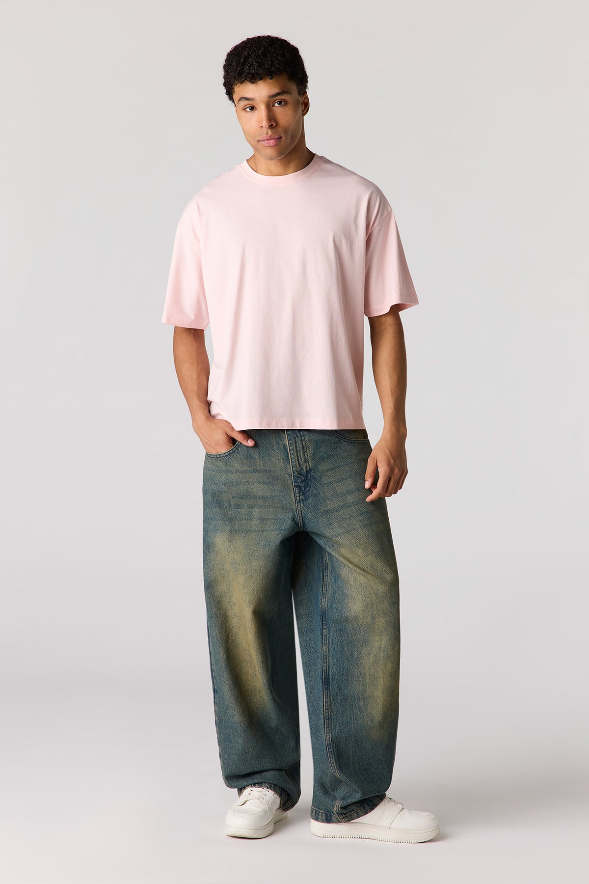Vue alternative 15. T-shirt carré