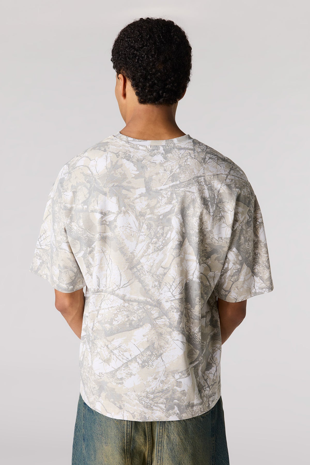 Vue alternative 17. T-shirt carré