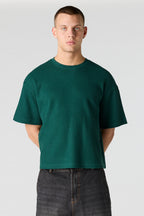 Textured Boxy T-Shirt