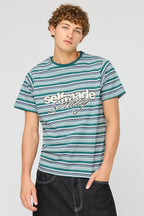 Graphic Striped T-Shirt