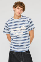 Graphic Striped T-Shirt
