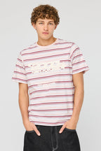 Graphic Striped T-Shirt