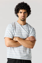 Striped Crewneck T-Shirt