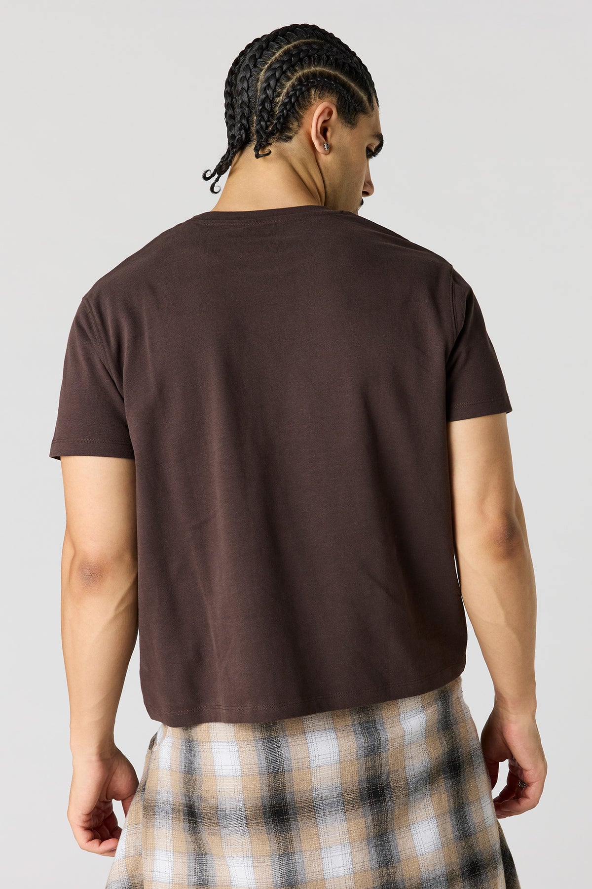 Vue alternative 2. T-shirt carré ras du cou