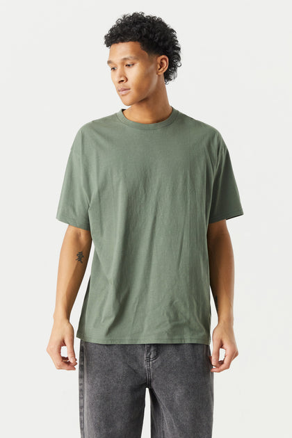 Basic Crew Relaxed T-Shirt
