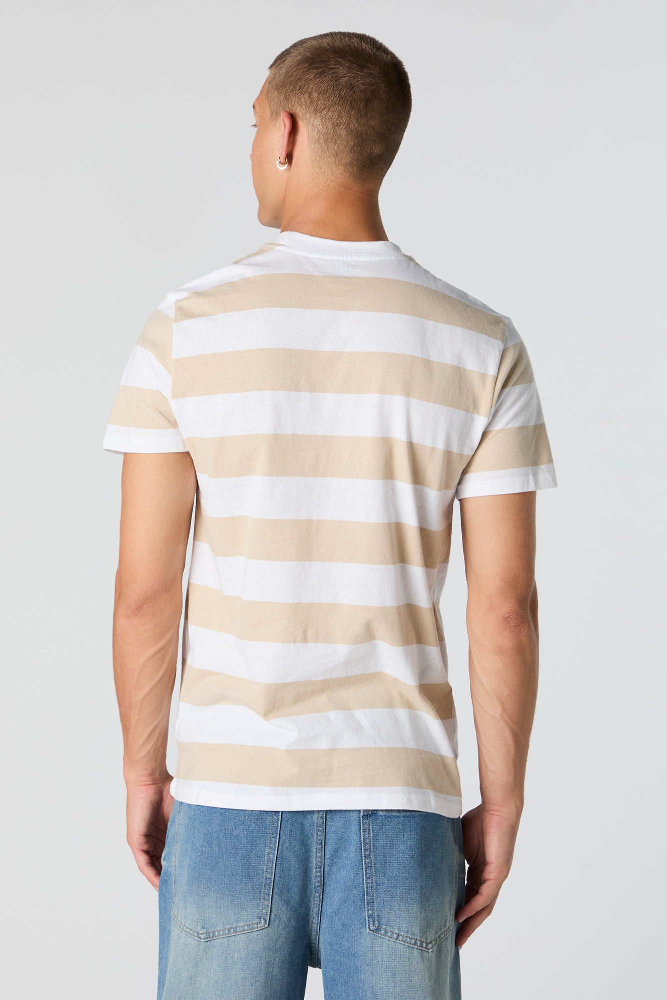 Oakland Graphic Striped -Shirt