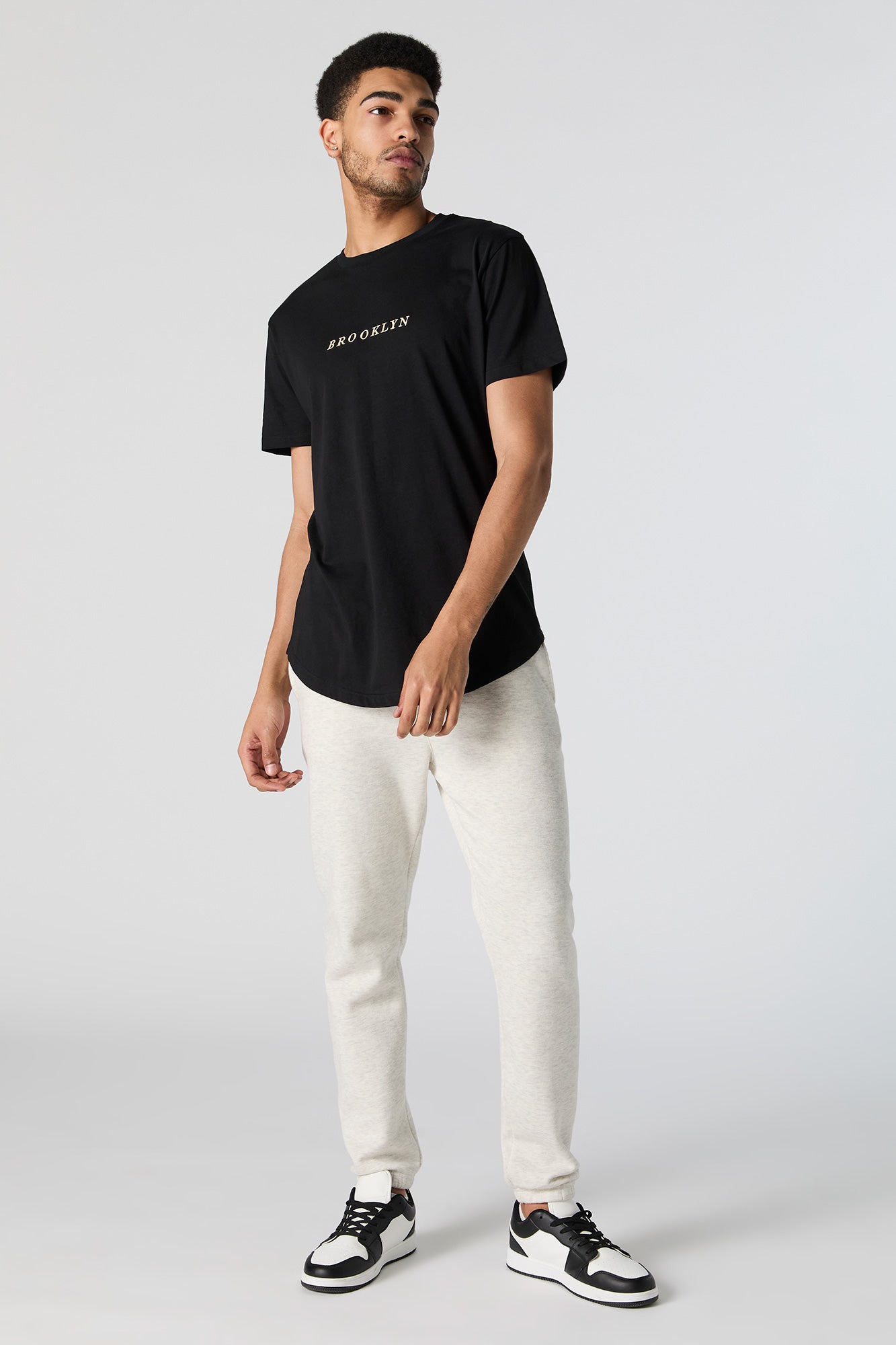 Brooklyn Embroidered T-Shirt