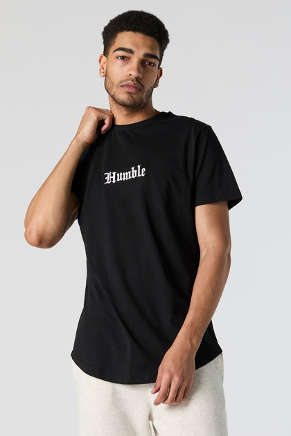 T-shirt avec motif brodé Humble