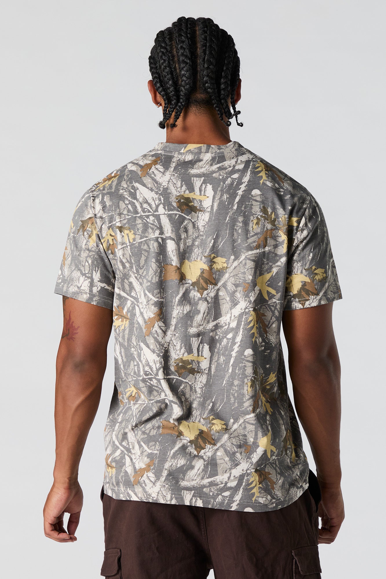 Camo Forest Print T-Shirt