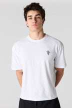 Embroidered Boxy T-Shirt