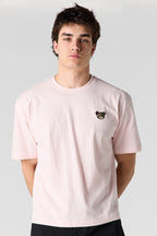 Embroidered Boxy T-Shirt