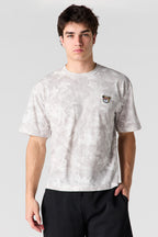 Embroidered Boxy T-Shirt