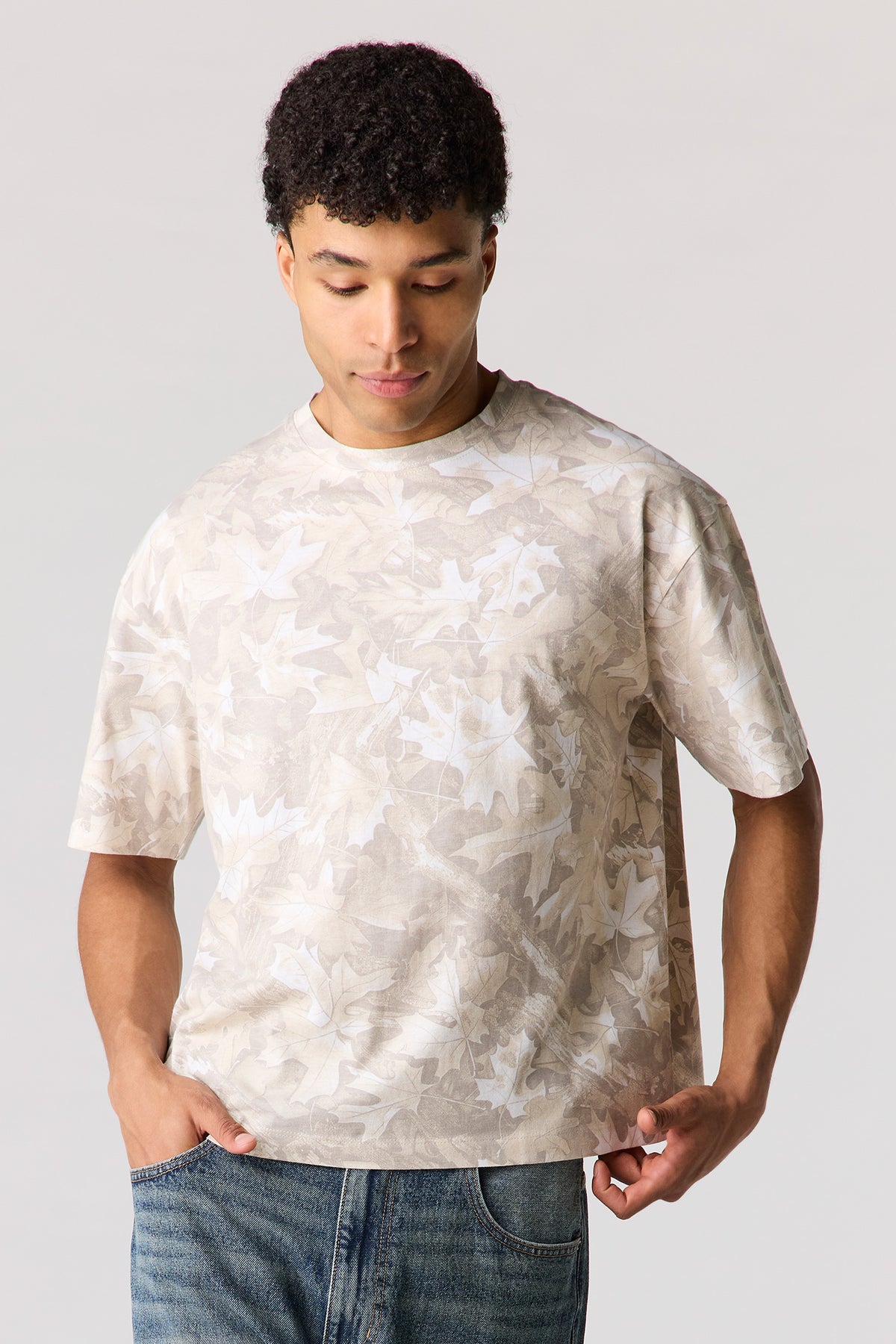 Boxy T-Shirt - Camouflage