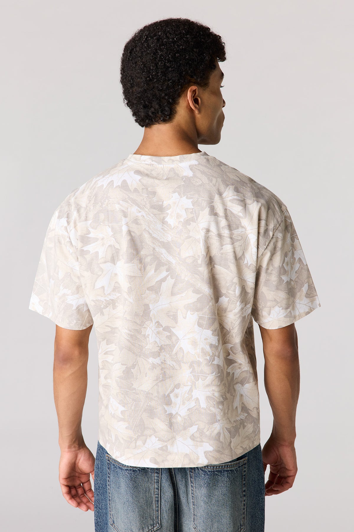 Alt View 2. Boxy T-Shirt - Camouflage