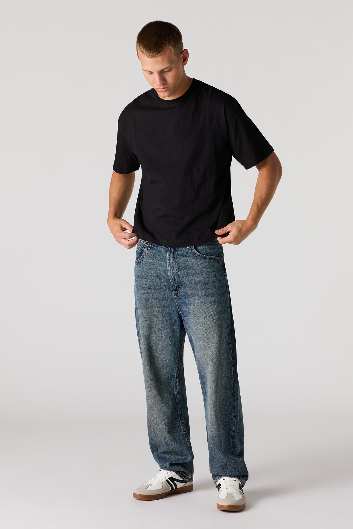 Vue alternative 3. T-shirt carré