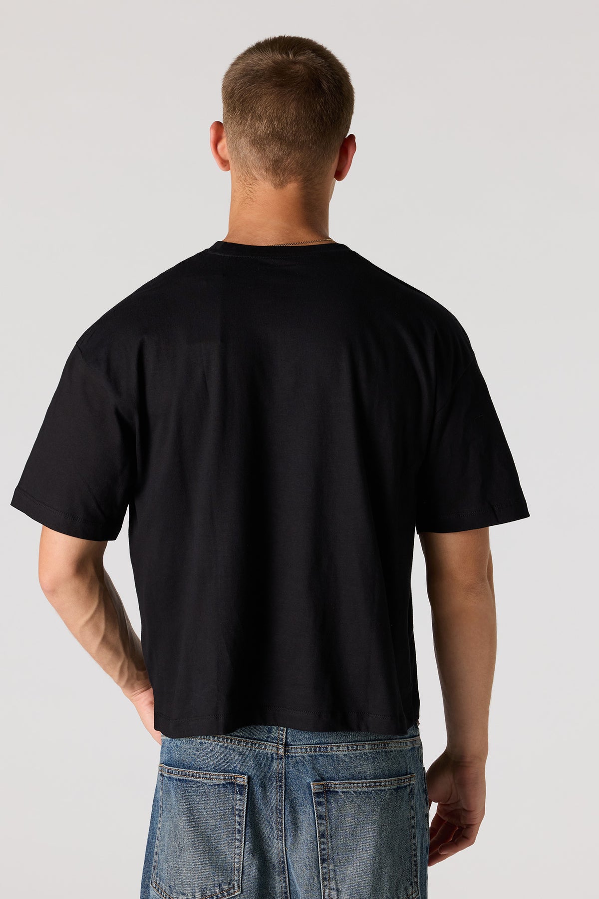 Vue alternative 2. T-shirt carré