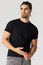 T-shirt ras du cou mince