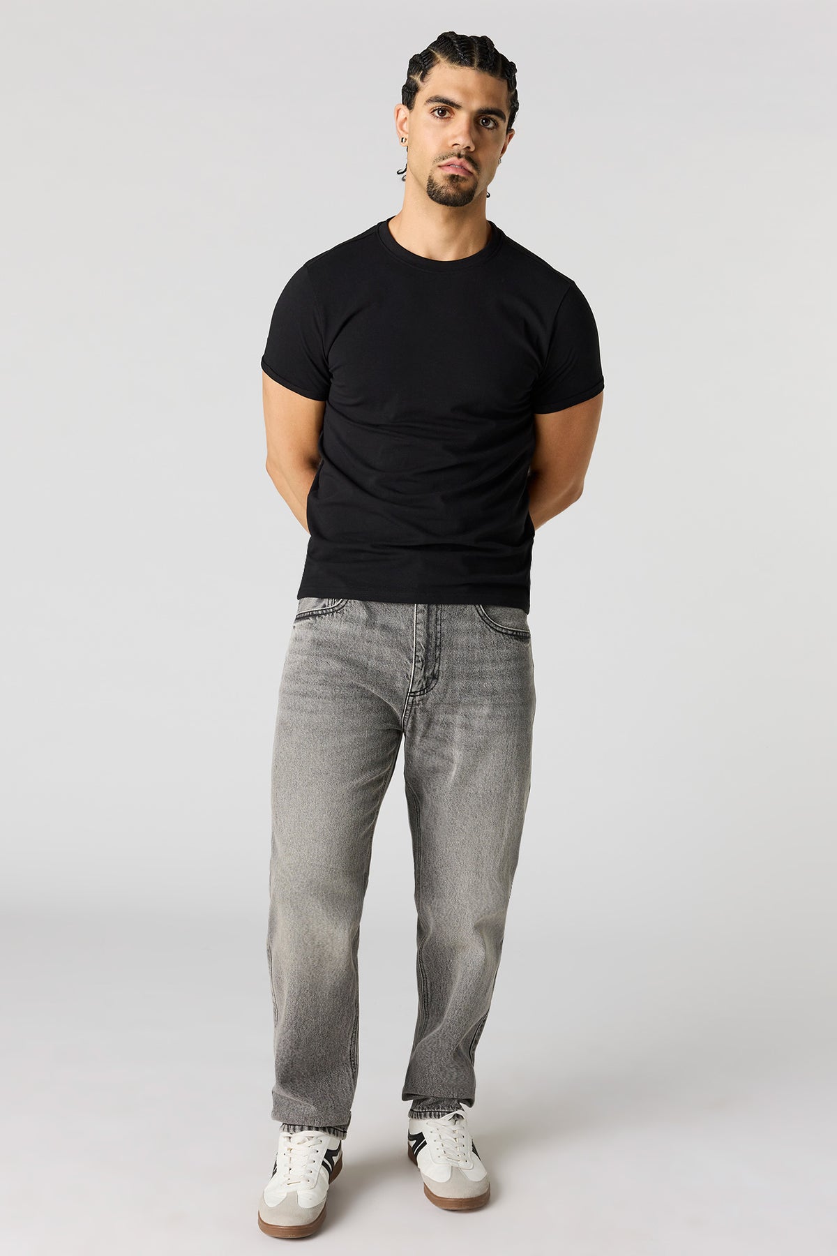 Vue alternative 3. T-shirt ras du cou mince
