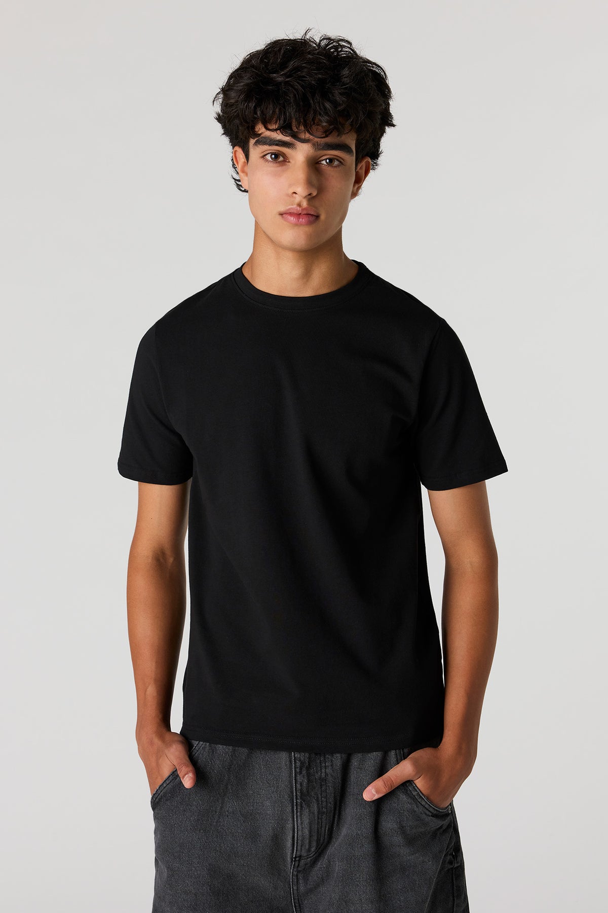 Slim T-Shirt - Black
