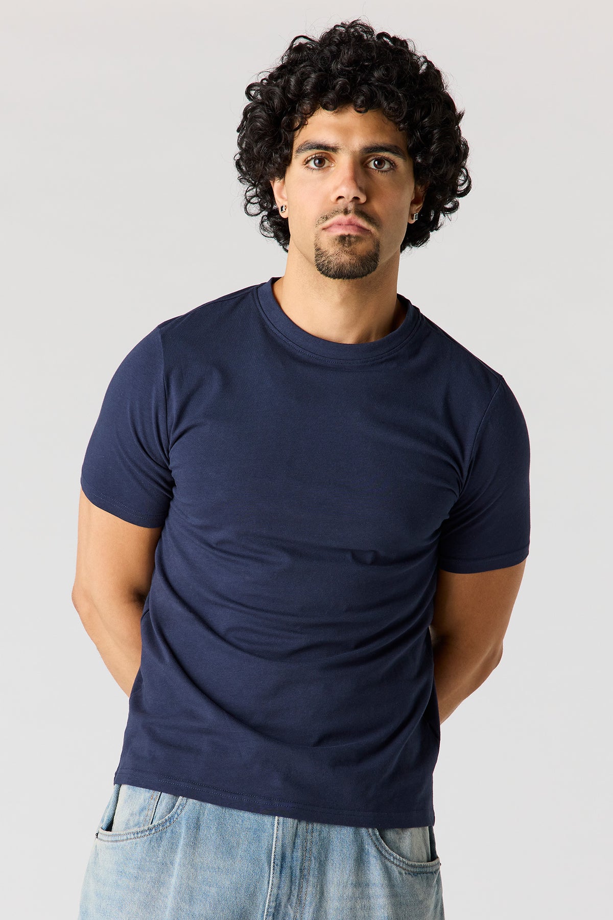 Slim T-Shirt - Navy
