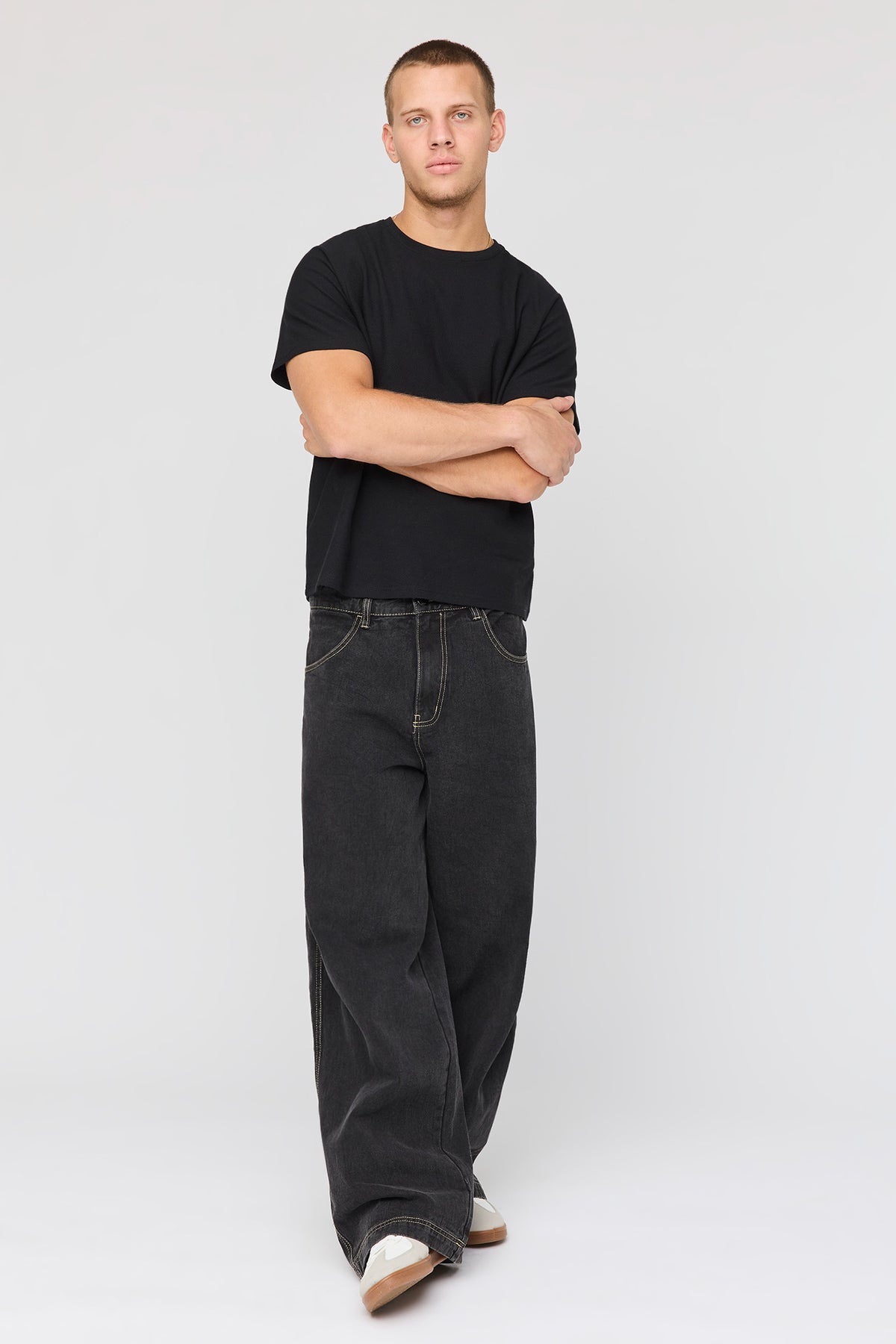 Vue alternative 3. T-shirt texturé