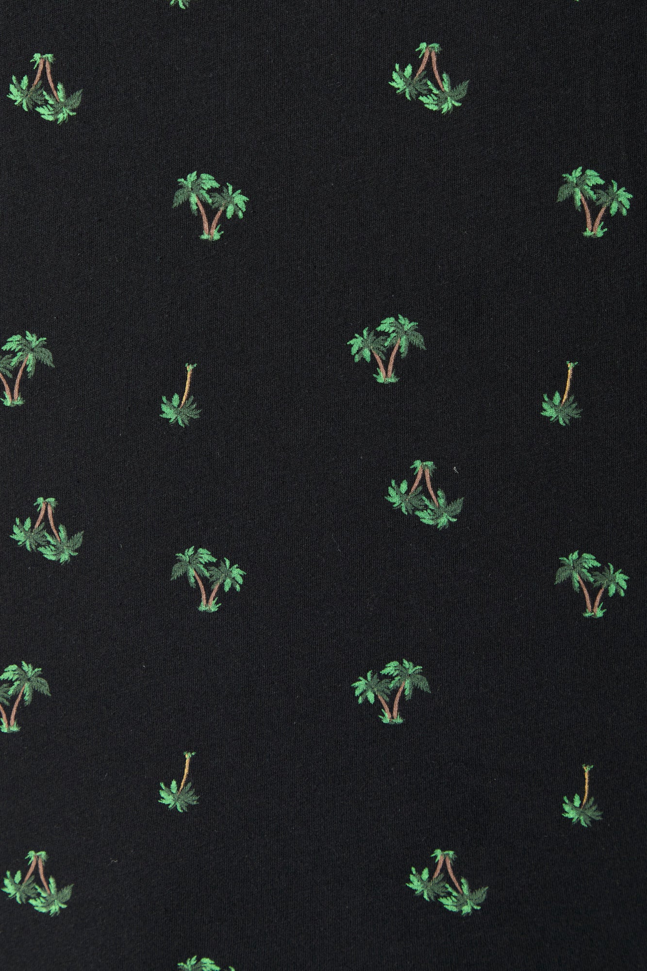 Palm Tree Ditsy Print T-Shirt