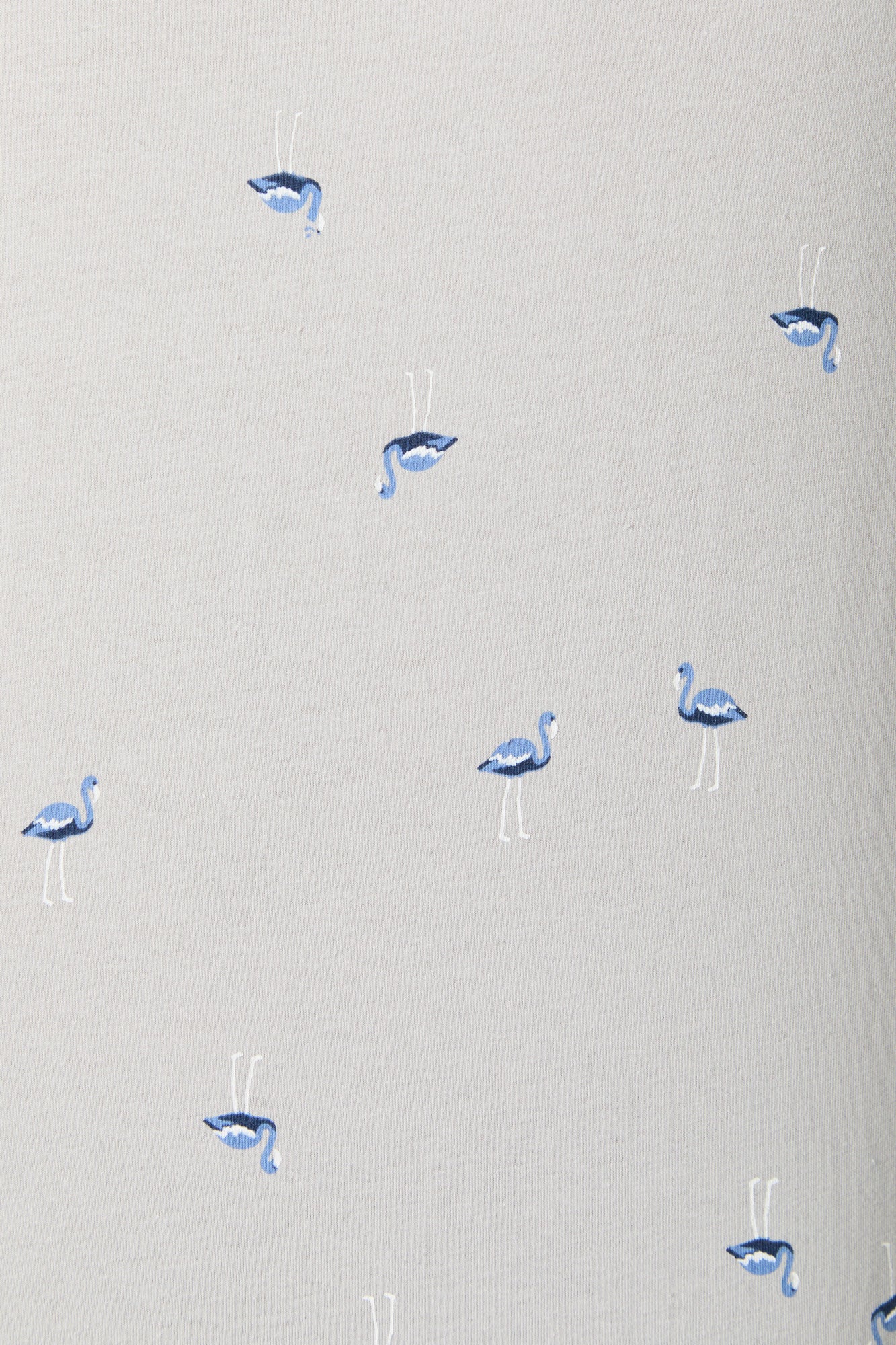 T-shirt avec micromotif de flamants