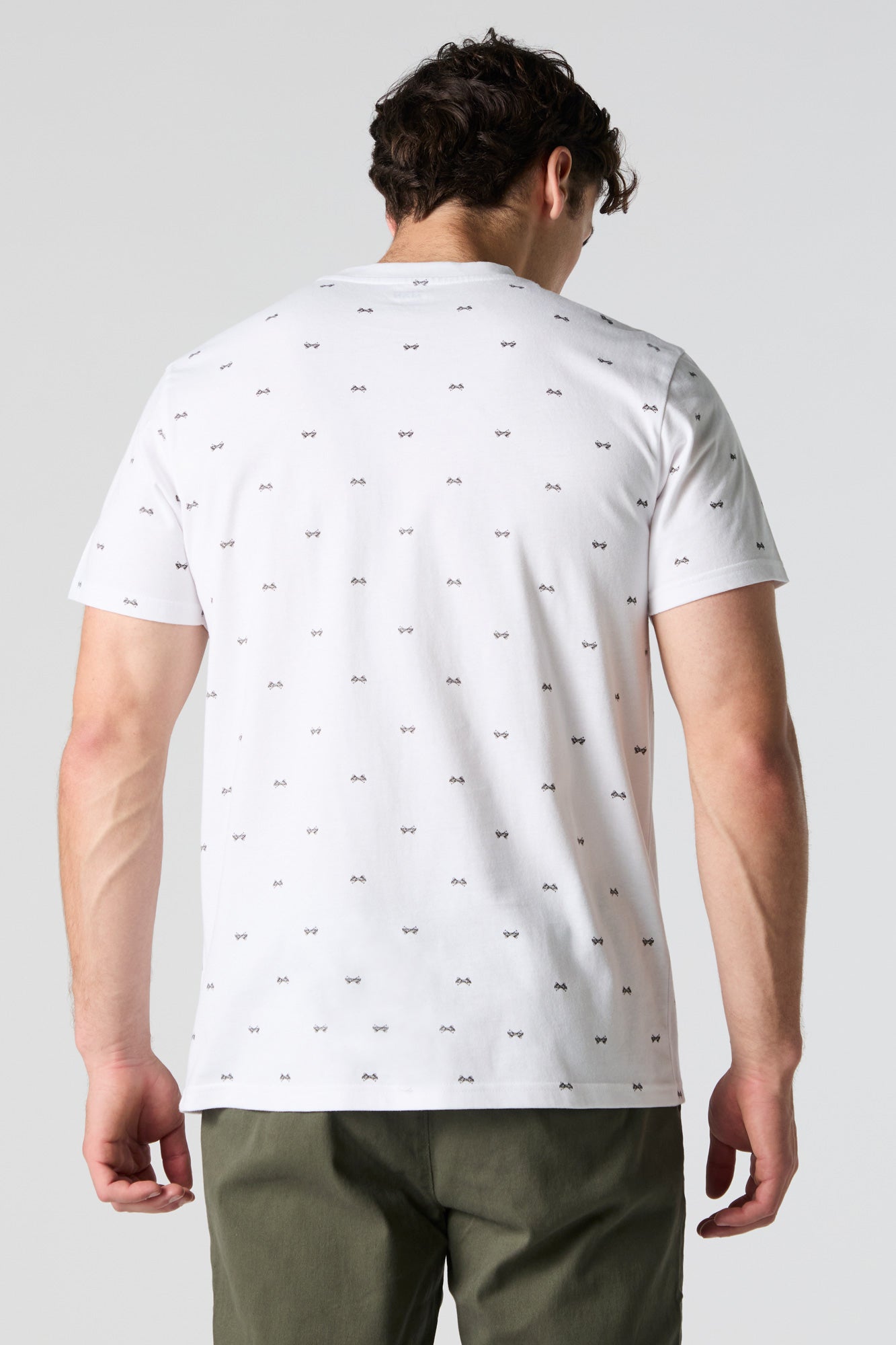 T-shirt avec micromotif de canots