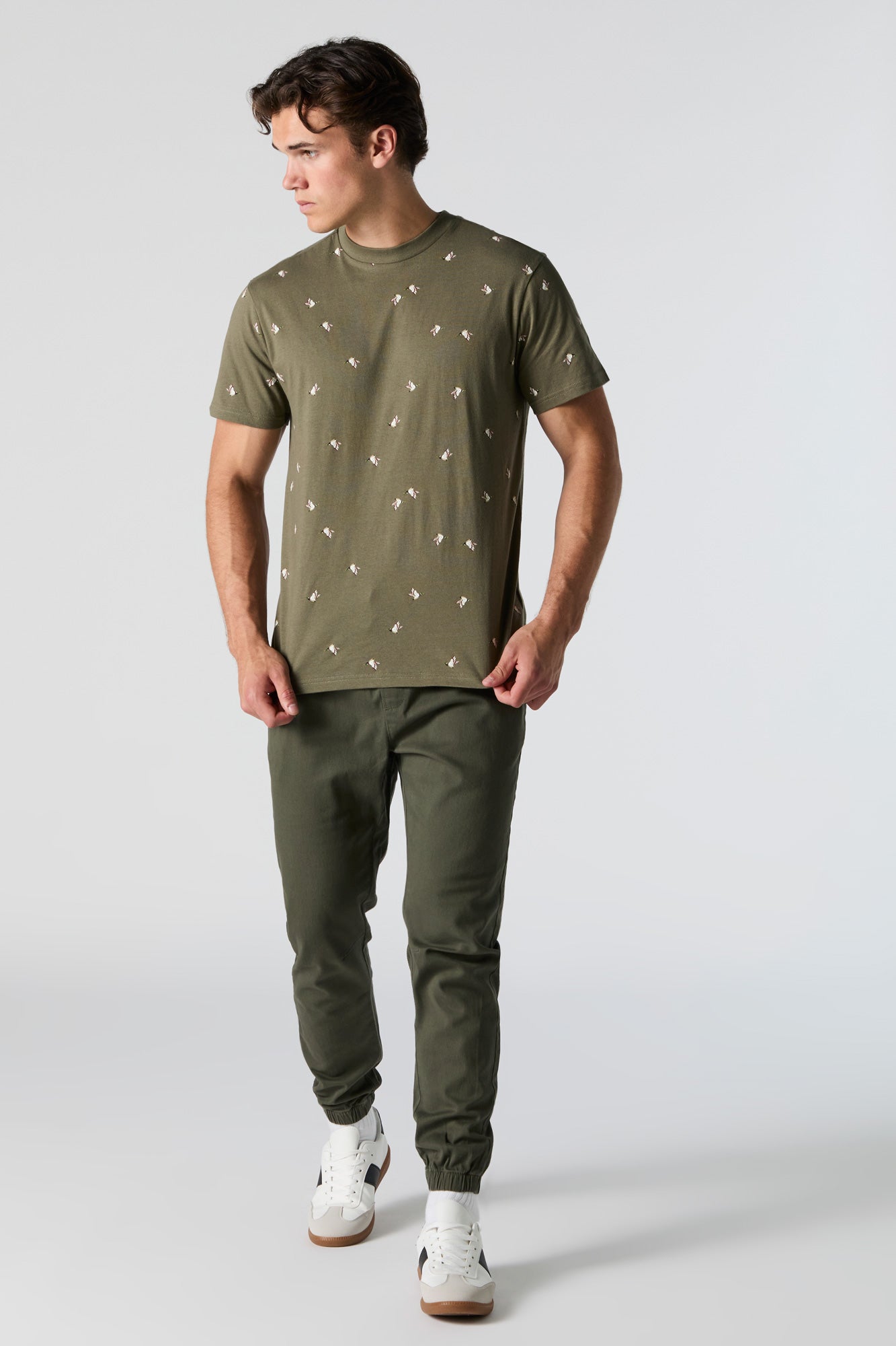 Duck Ditsy Print T-Shirt