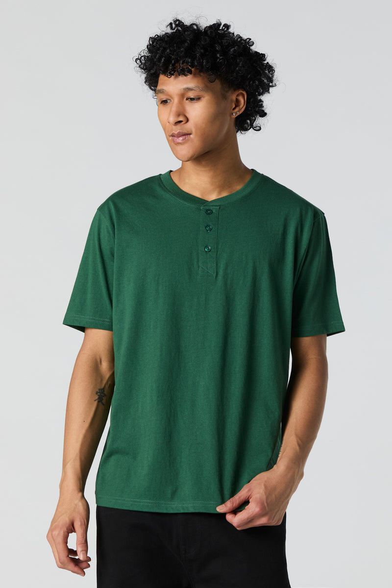 Classic Henley T-Shirt
