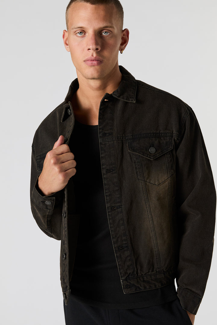 Boxy Denim Jacket