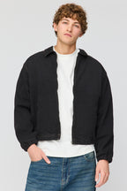 Denim Bomber Jacket
