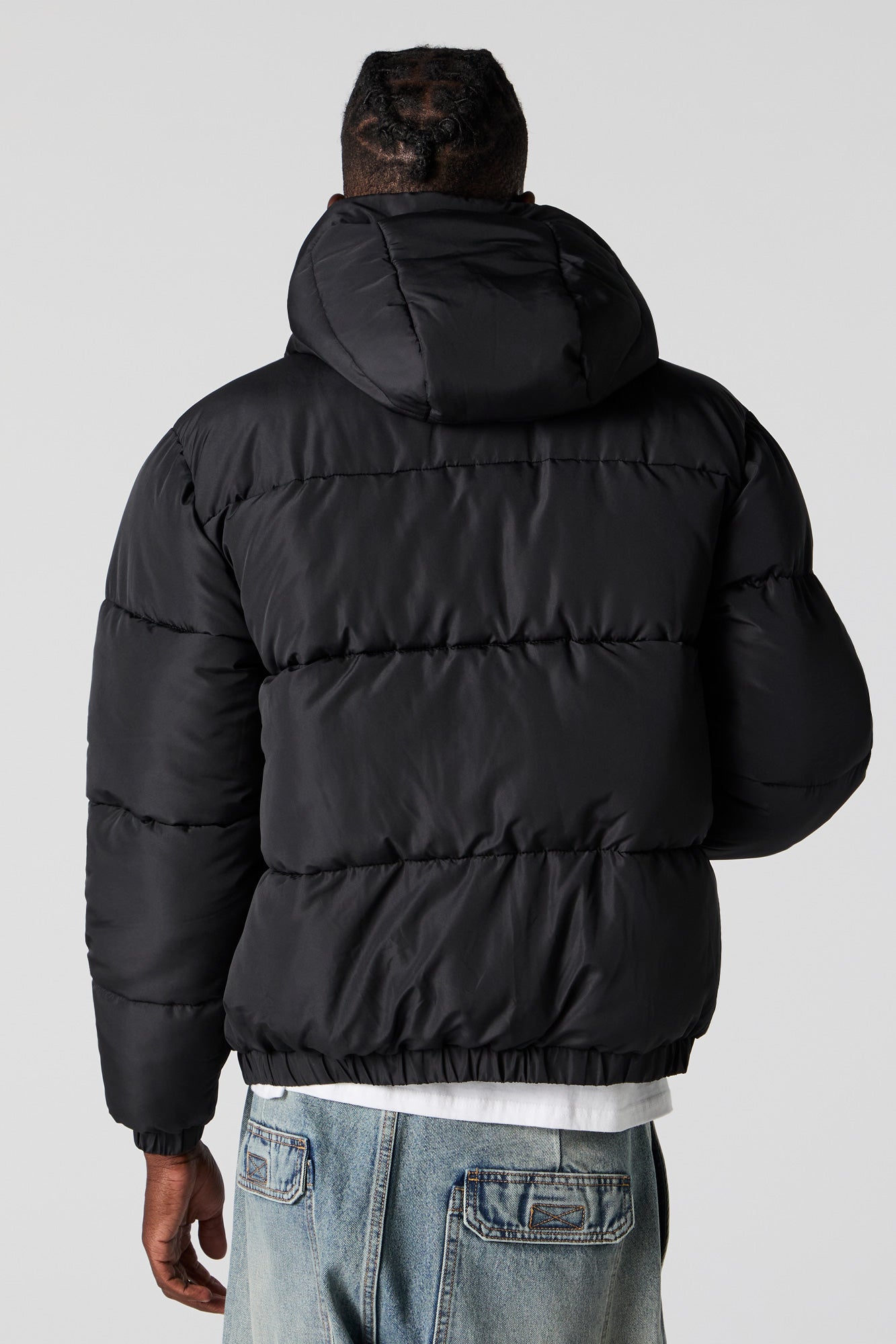 Hooded Puffer Jacket