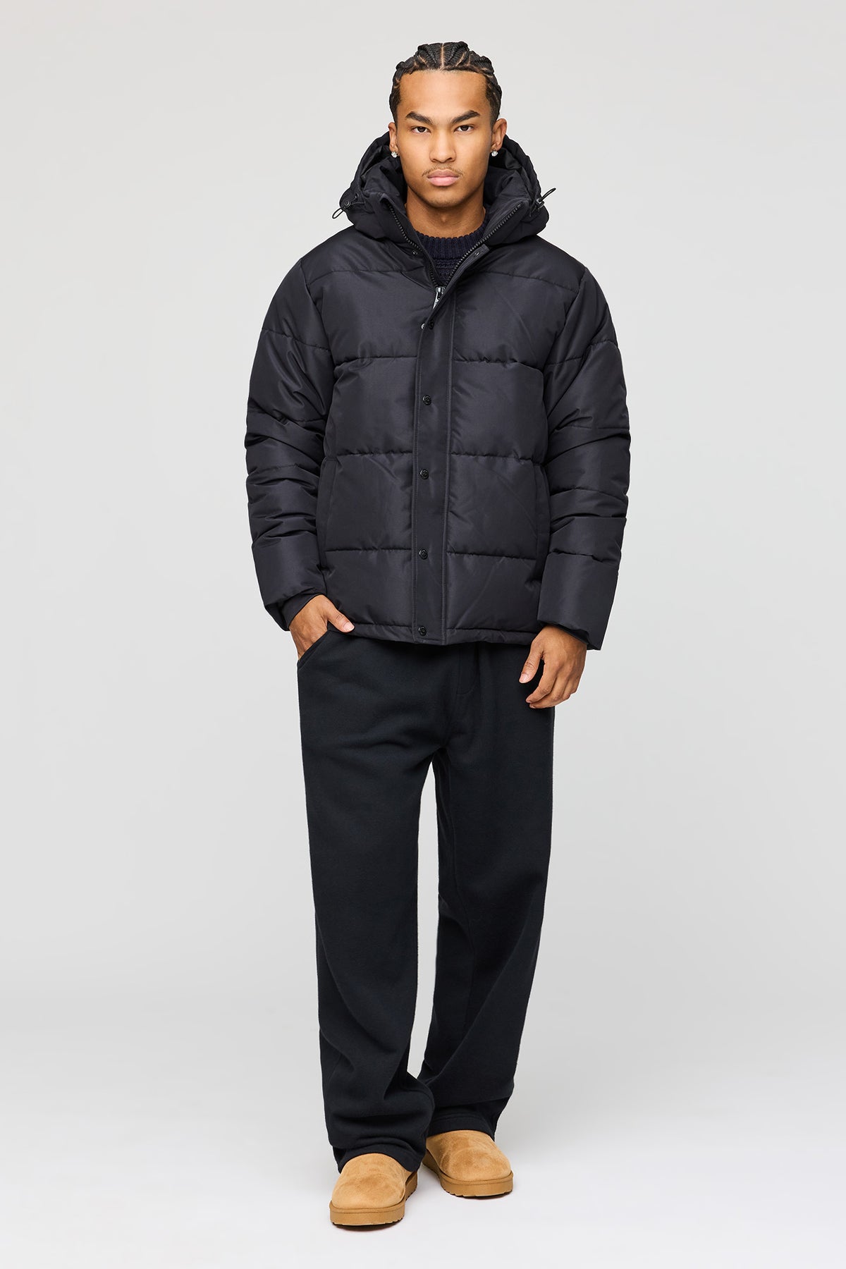 Vue alternative 3. Blouson bouffant à capuchon Whistler 