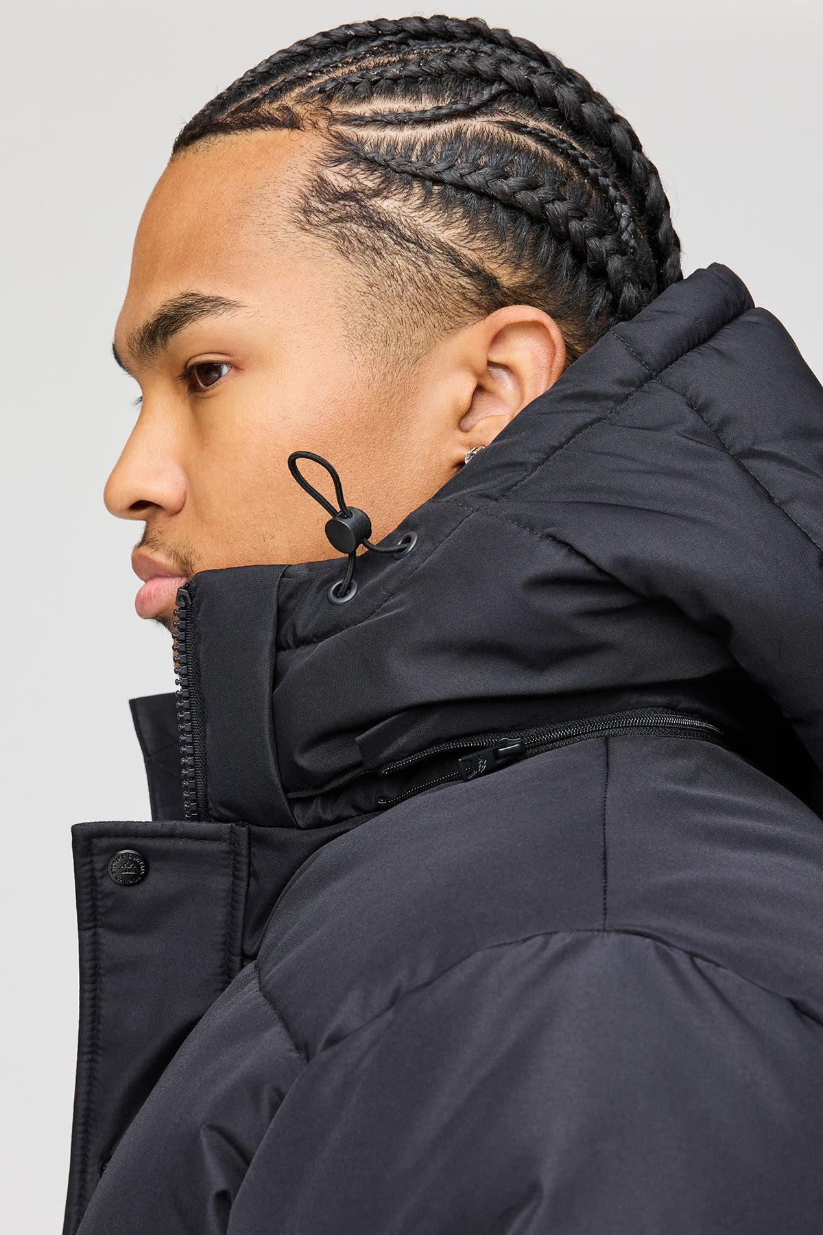 Vue alternative 4. Blouson bouffant à capuchon Whistler 