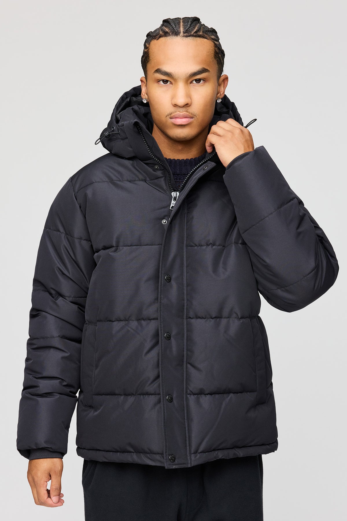 Blouson bouffant à capuchon Whistler 