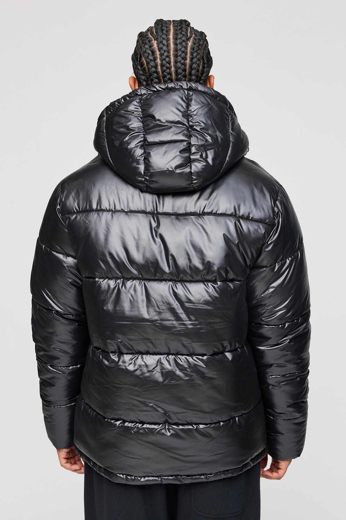 Vue alternative 2. Blouson bouffant à capuchon Whistler 