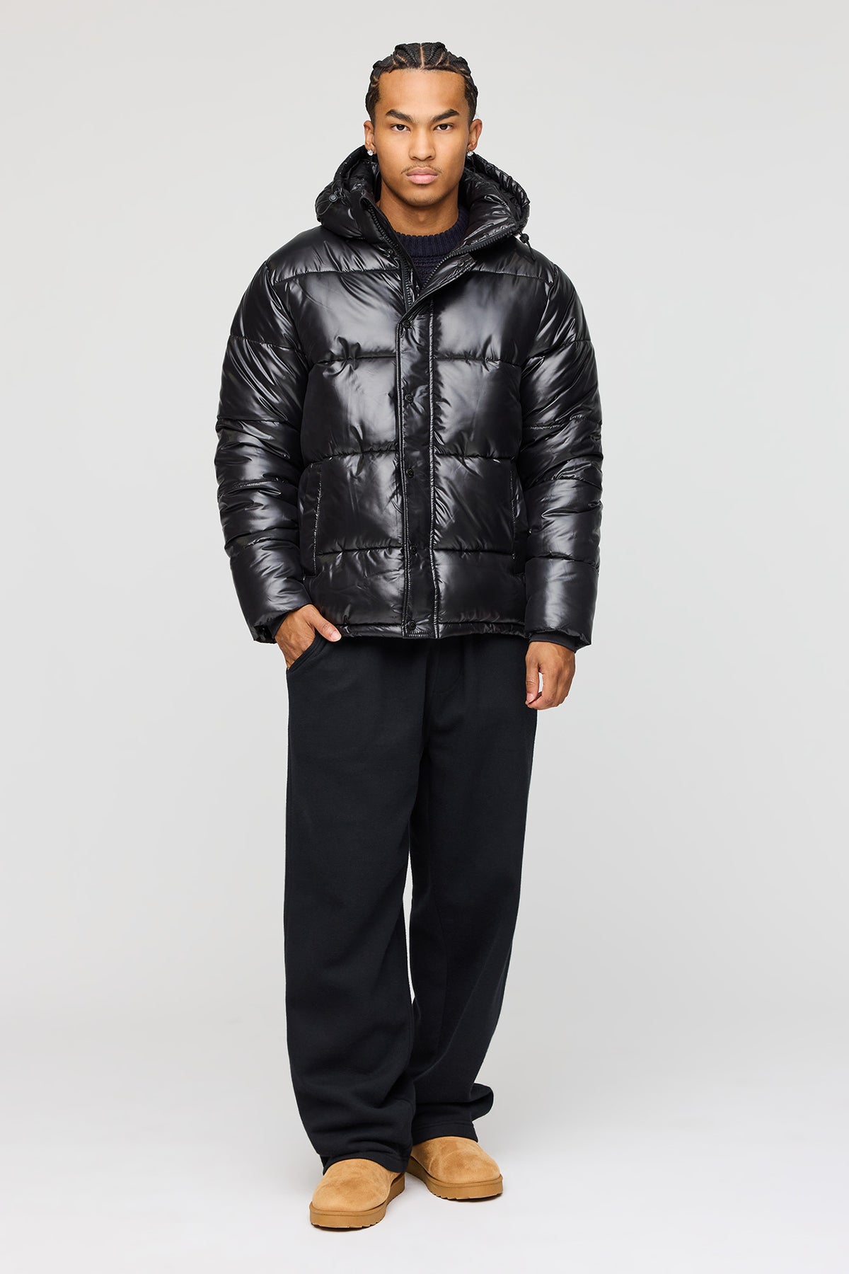 Vue alternative 3. Blouson bouffant à capuchon Whistler 