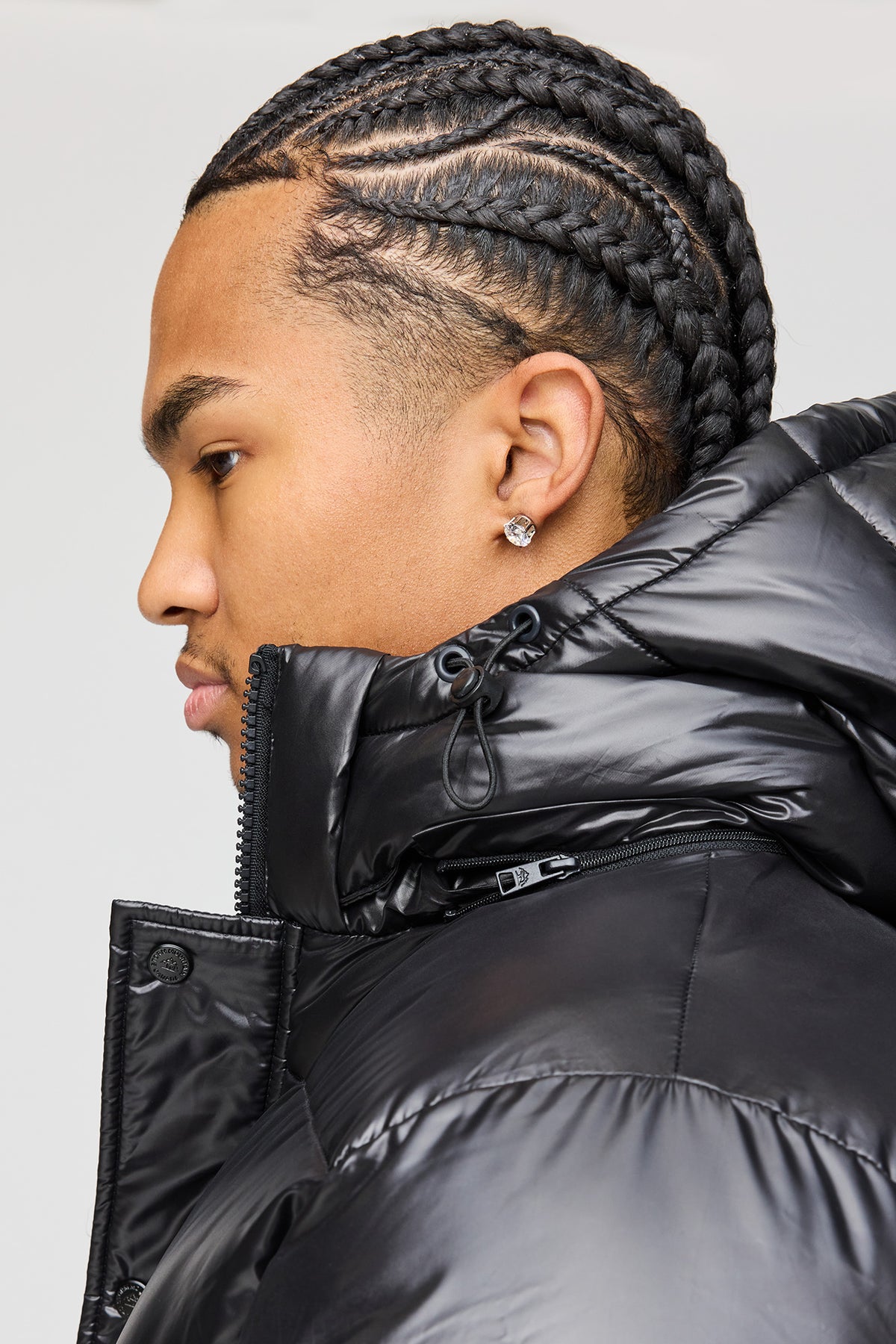 Vue alternative 4. Blouson bouffant à capuchon Whistler 
