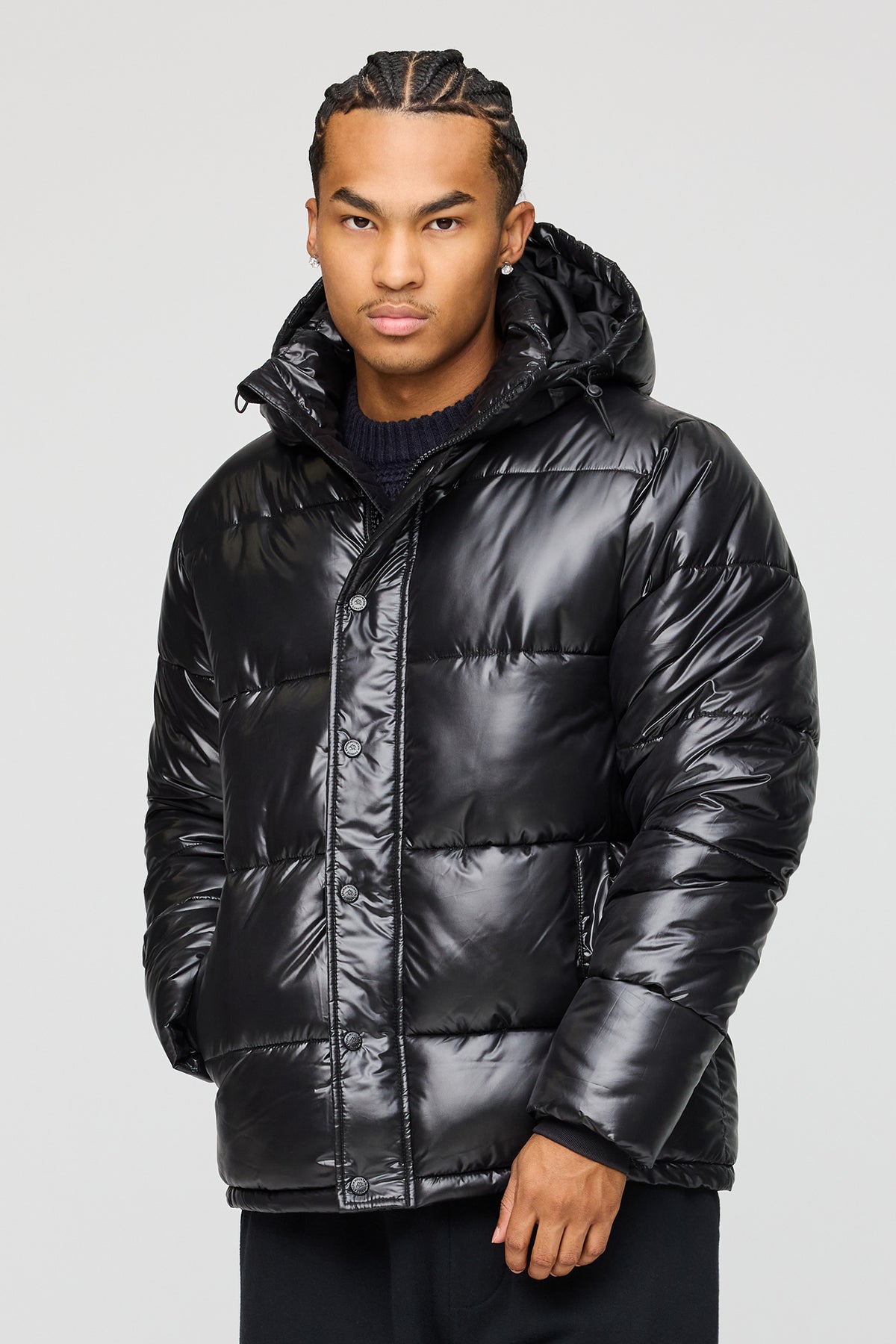 Blouson bouffant à capuchon Whistler 