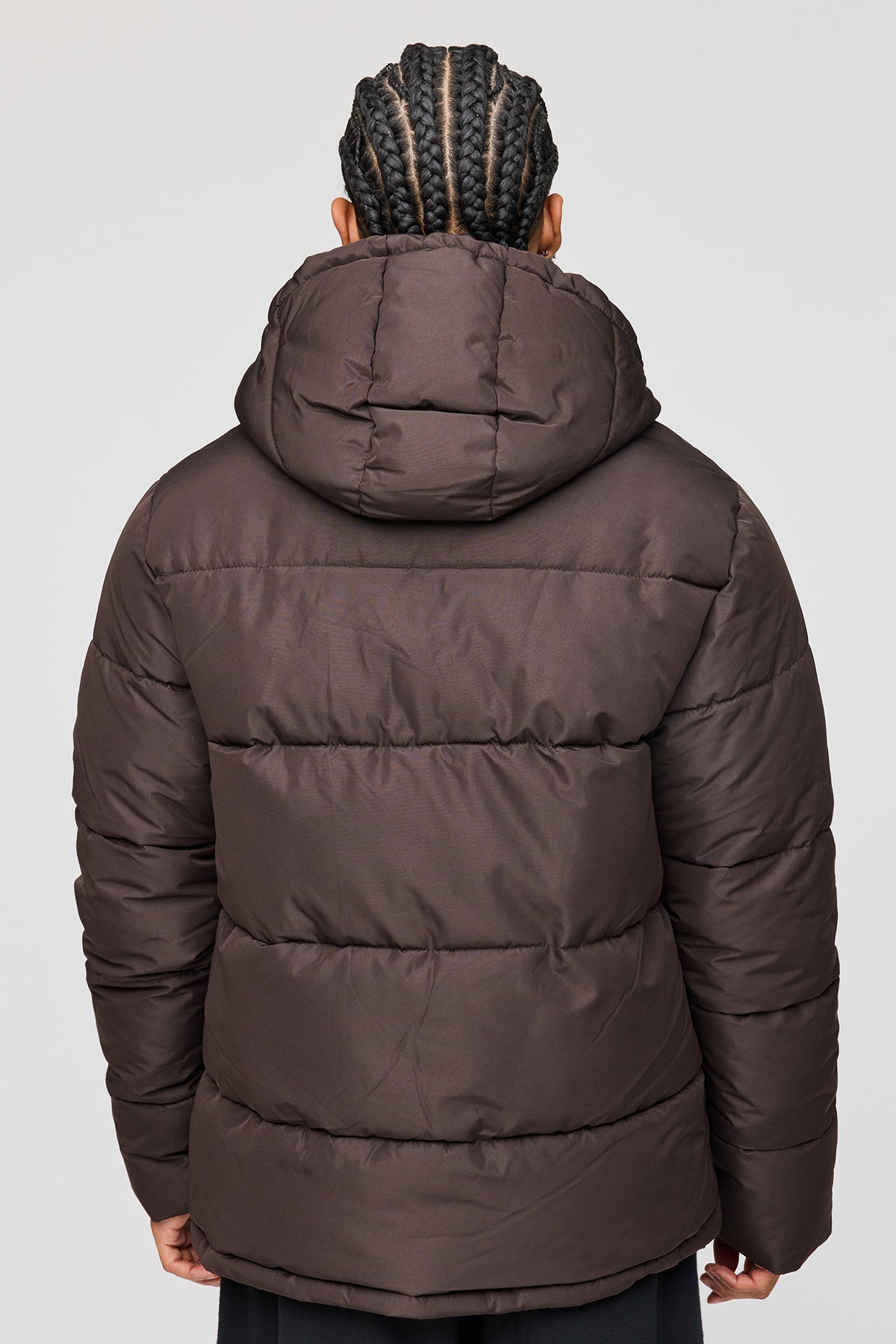Vue alternative 2. Blouson bouffant à capuchon Whistler 