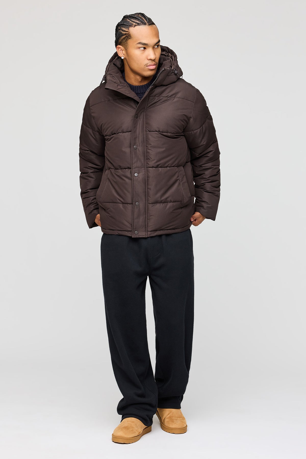 Vue alternative 3. Blouson bouffant à capuchon Whistler 