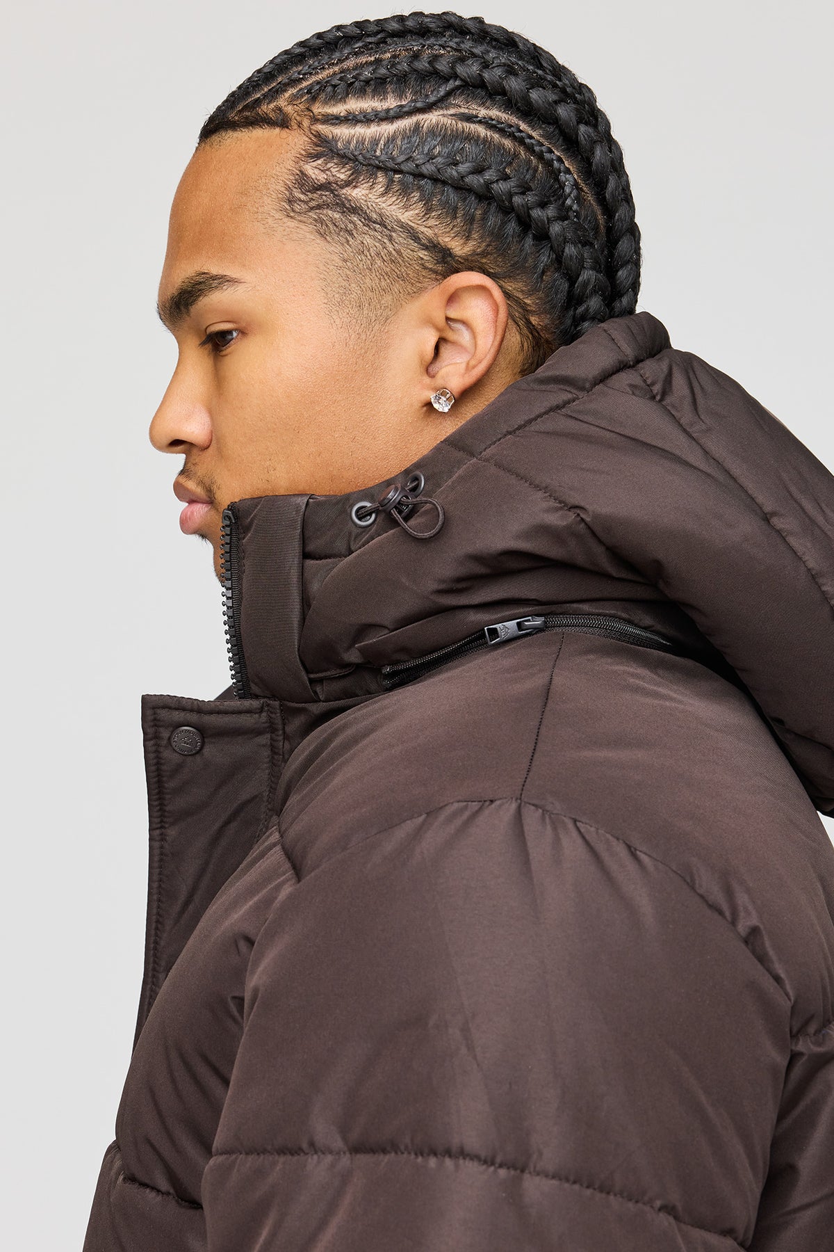 Vue alternative 4. Blouson bouffant à capuchon Whistler 