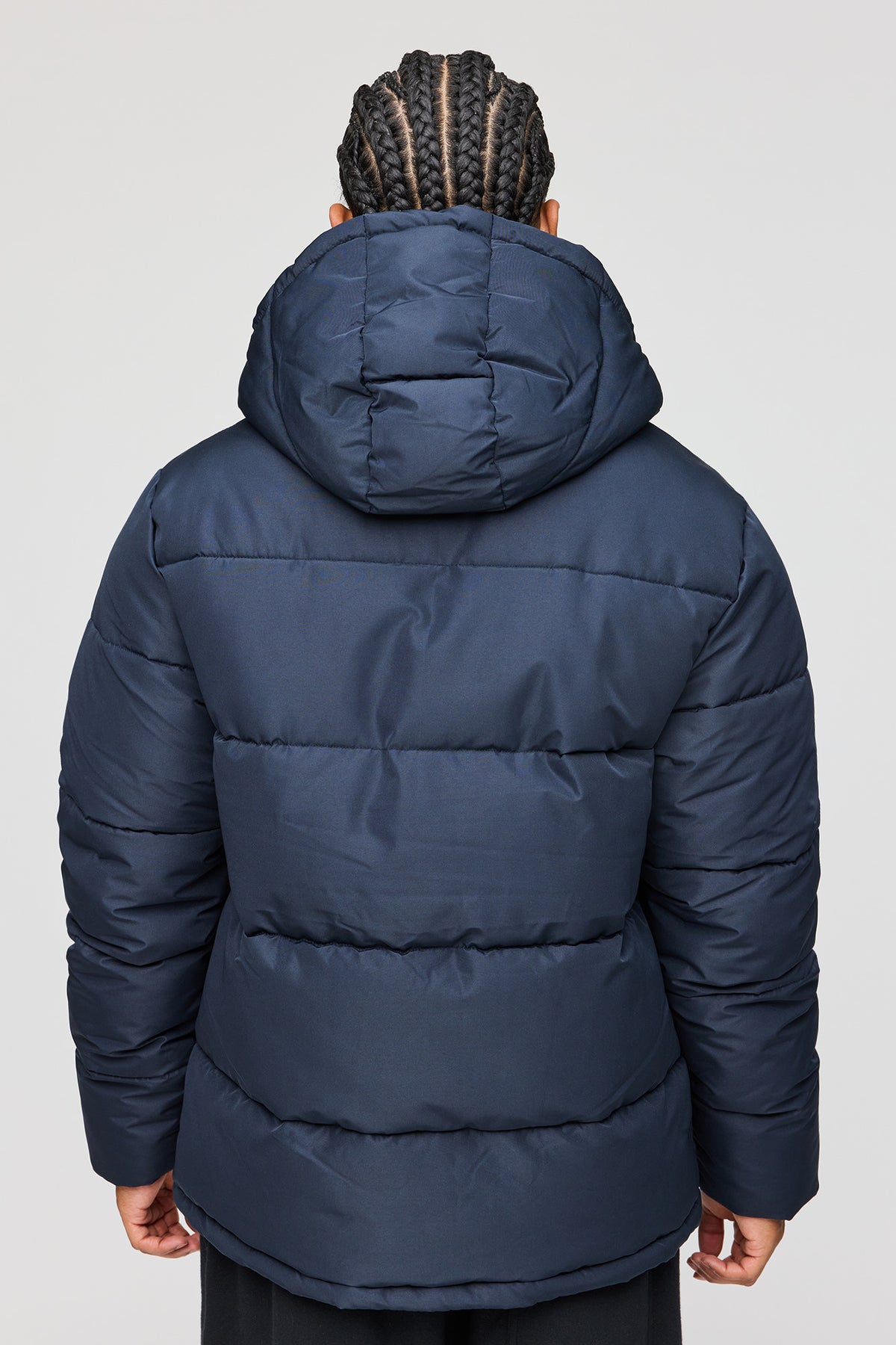 Vue alternative 2. Blouson bouffant à capuchon Whistler 