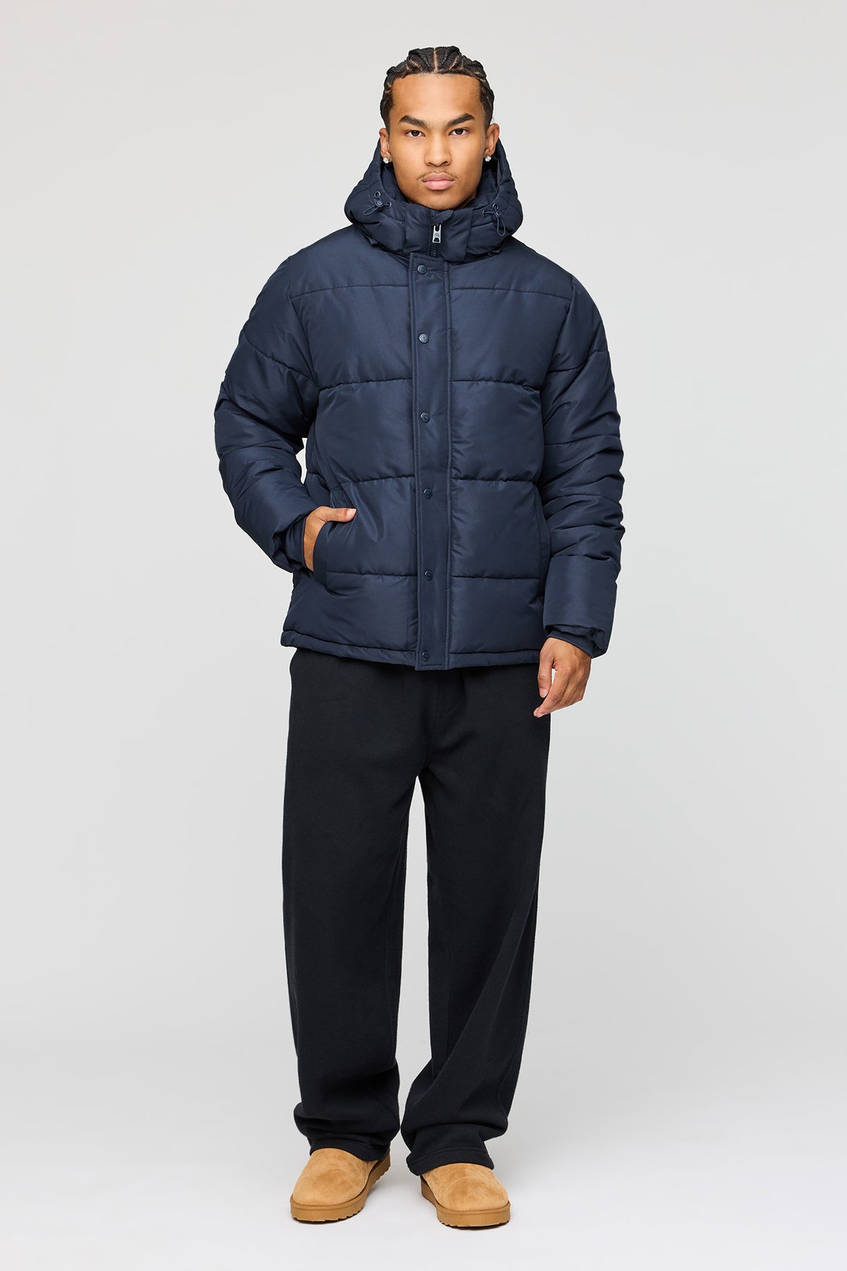 Vue alternative 3. Blouson bouffant à capuchon Whistler 